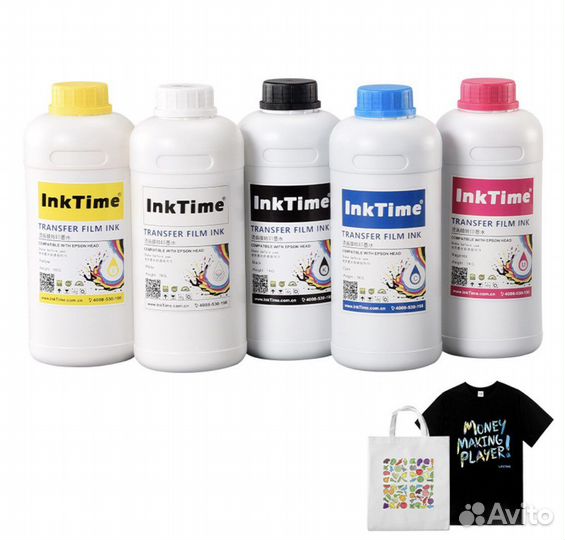 Текстильный принтер для DTF печати