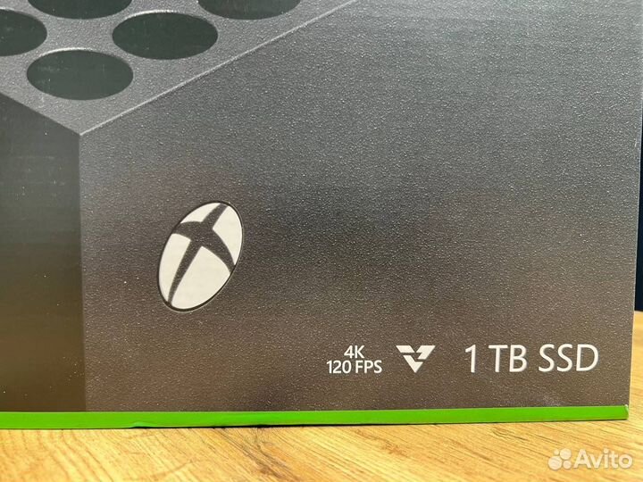 Xbox Series X 1Tb Black Новый