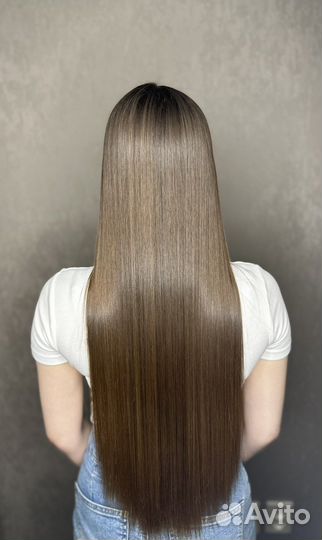 Кератиновое выпрямление/ботокс/нанопластика