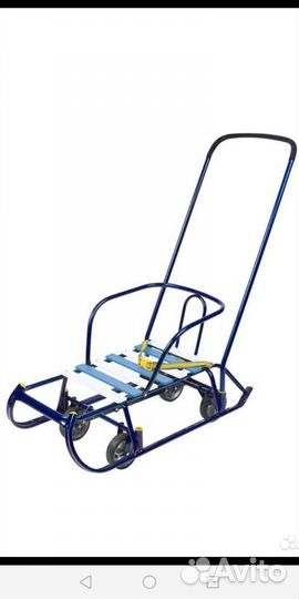 Санки для мальчика