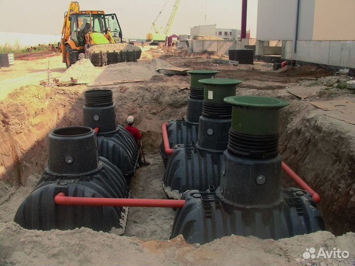 Септик эко Эко 5 для выгребных ям