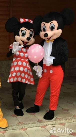 Ростовая кукла Микки Маус