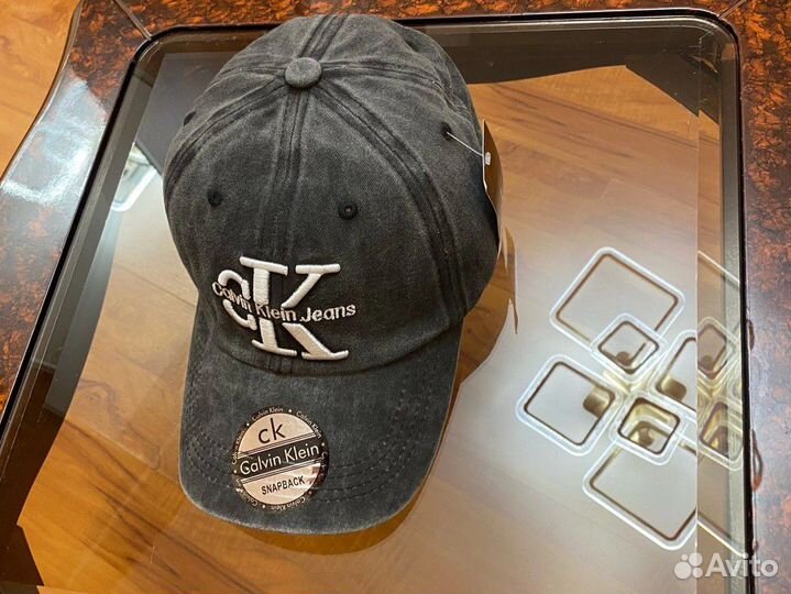 Кепка Calvin Klein brend люксовый premium