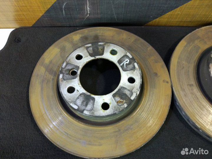 Тормозной диск передний Bmw 320I E46 M54 2004