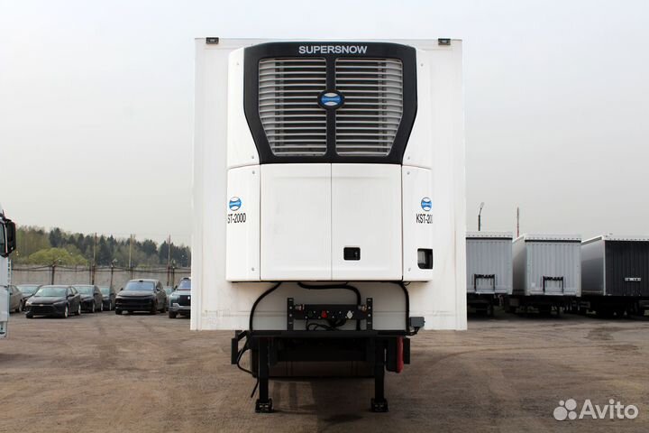 Полуприцеп рефрижератор Техпро ЛЮКС, 2023