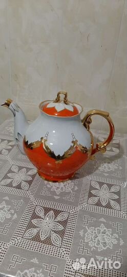 Заварочный чайник времен СССР