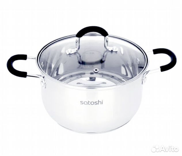 Кастрюля для индукционной плиты