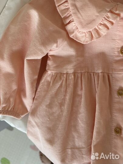 Платье для девочки 68 74