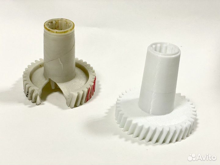 Шестерни на заказ Nylon (PA6; PA12), POM, PP