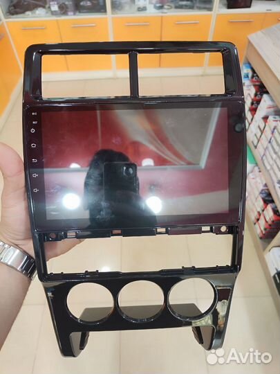 Магнитола на приору 2 с рамкой 9дюйм 4ех ядерный