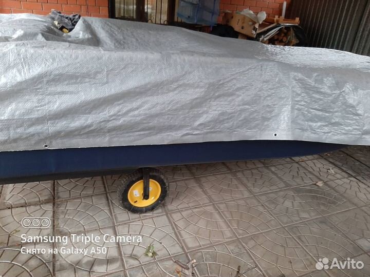 Лодочный прицеп для лодки пвх бу