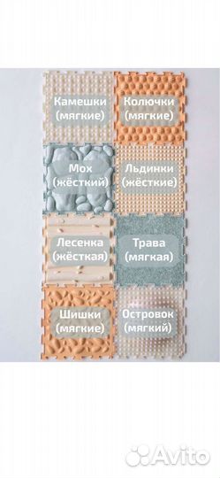 Модульный коврик ортодон