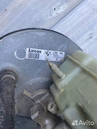 Вакуумный усилитель тормозов BMW E38/E39