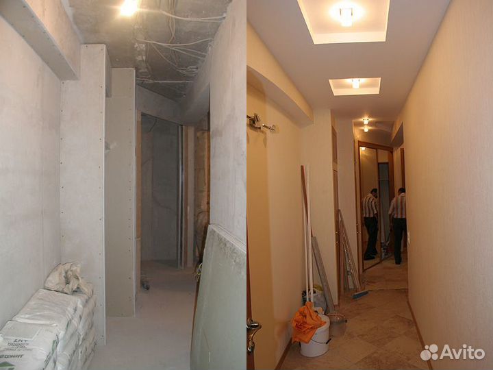 Ремонт квартир под ключ