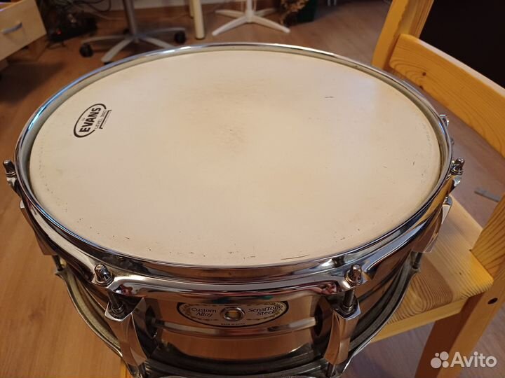 Малый барабан Pearl SensiTone Steel