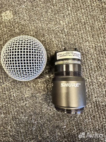Капсюль Shure SM58