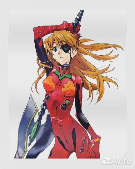 Костюм косплей евангелион