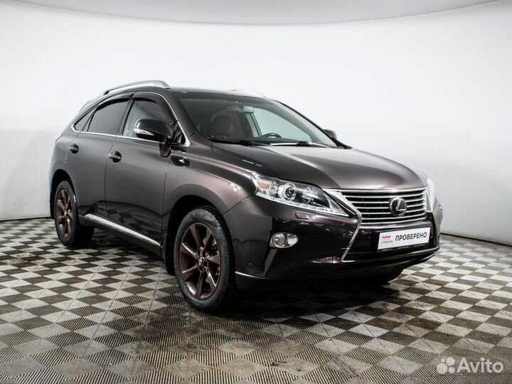 Lexus RX 3.5 AT, 2012, 133 125 км