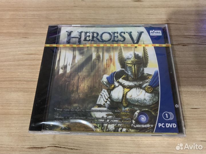 Игра Heroes of Might and Magic V (новая)