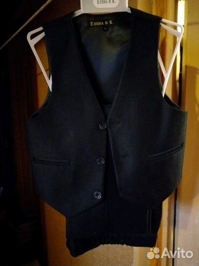 Жилет+ брюки