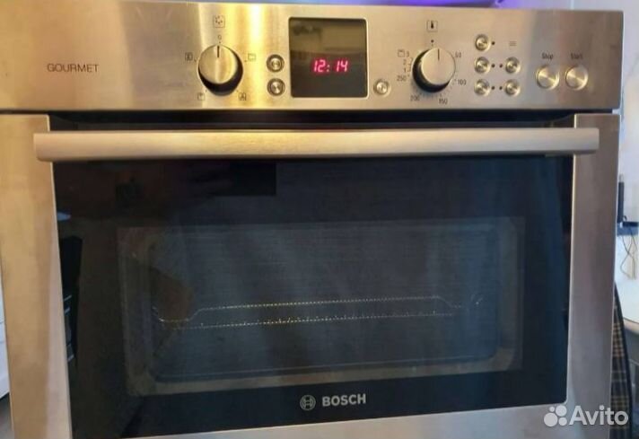 Духовка SVC/свч bosch