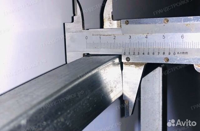 Теплицы из поликарбоната цинк профиль 25х25