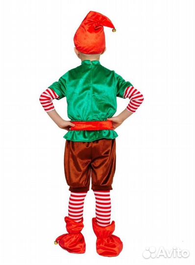 Костюм гнома размер 104-110