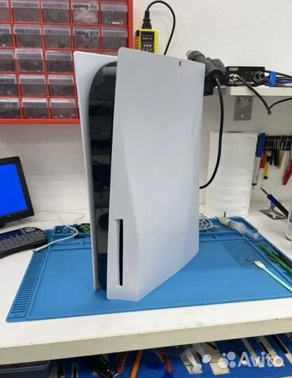 Ремонт игровых приставок Playstation 3\4\5