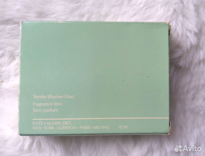 Винтажные румяна Estee Loder 2003г новые