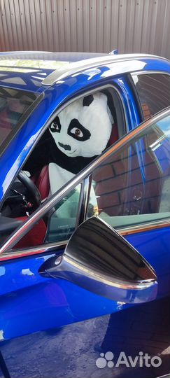 Чехлы для авто на сиденья панда