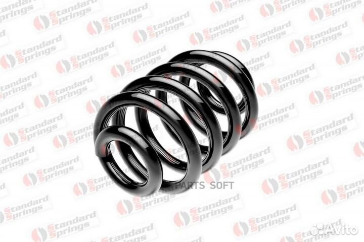 Пружина задняя VW