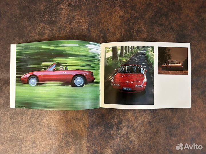 Каталог Mazda Miata Mx5 Eunos Roadster
