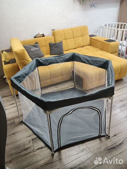 Манеж детский складной