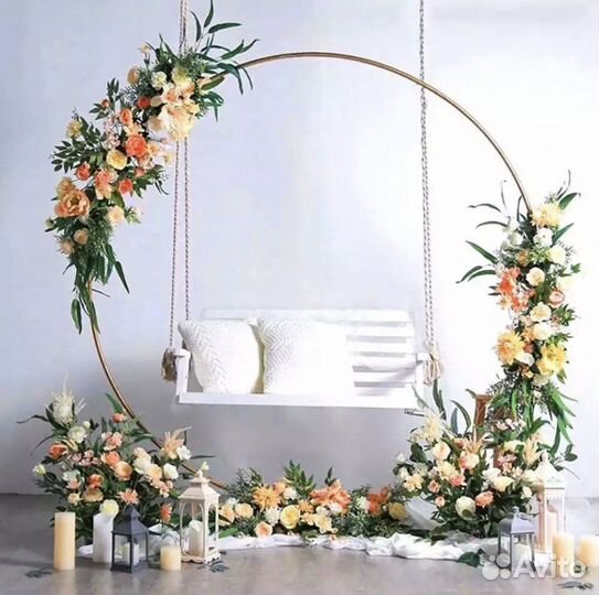 Каркас для фотозоны аренда