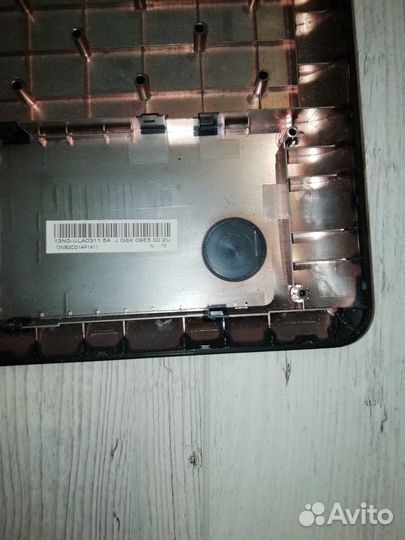 Поддон asus X541S