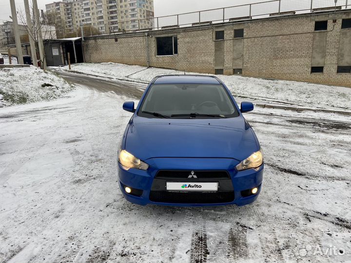Mitsubishi Lancer 1.8 CVT, 2008, 290 000 км