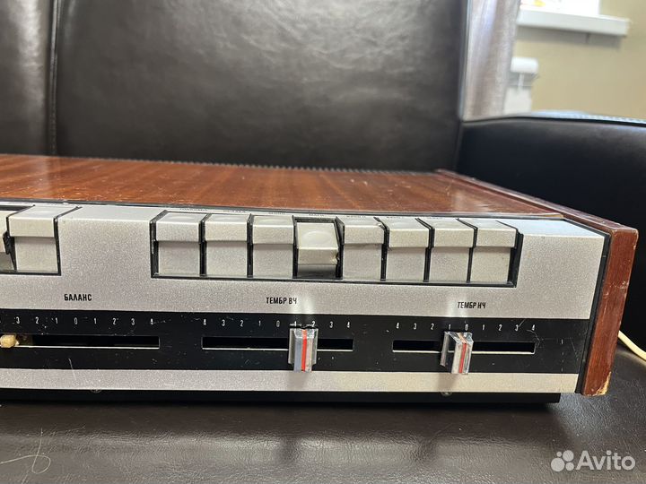 Усилитель «Такт-101-стерео»