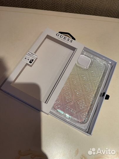 Чехол Guess на iPhone 12 pro max