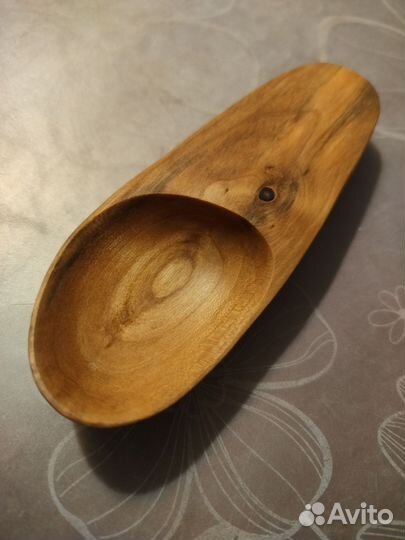 Походная ложка из вишни