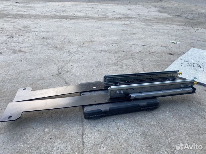 Багажная система для VW multivan, caravelle