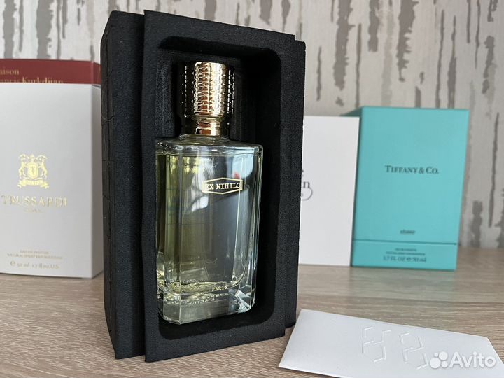 Ex nihilo fleur narcotique