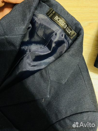 Костюм школьный мальчику шерсть вискоза тройка