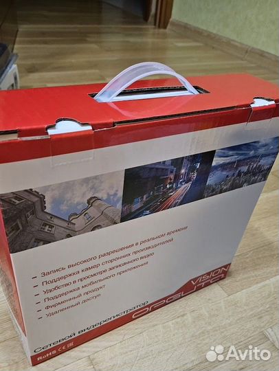 Гибридный видеорегистратор Орбита OT-VNR17