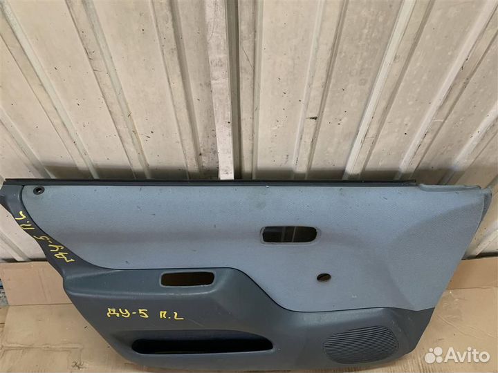 Обшивки двери toyota duet M100A