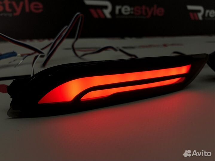 Катафоты Toyota Camry 70 S801