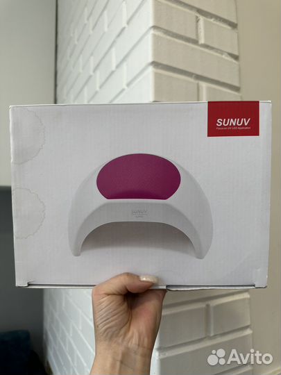 Лампа для ногтей sun
