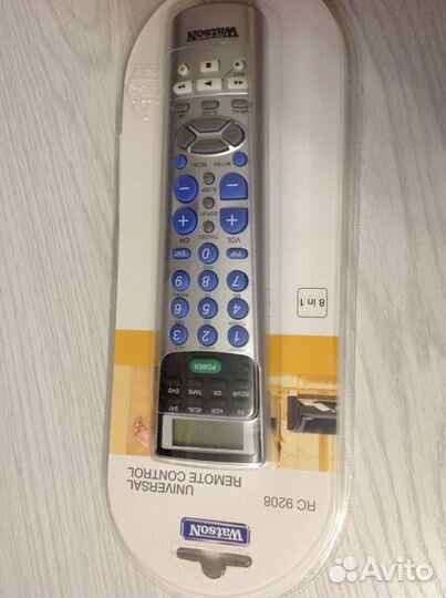 Универсальный пульт дистанционного управления(8пр)