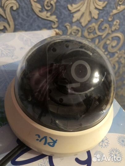 Камера видеонаблюдения купольная