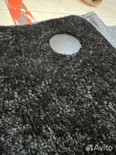 3d коврики из экокожи Volvo FH 2000-2013, механика