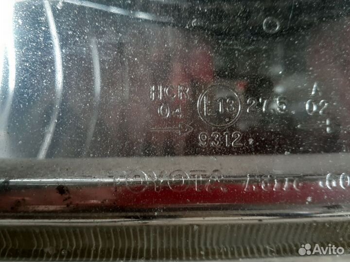 Тойота Ленд Крузер 100 фара передняя левая